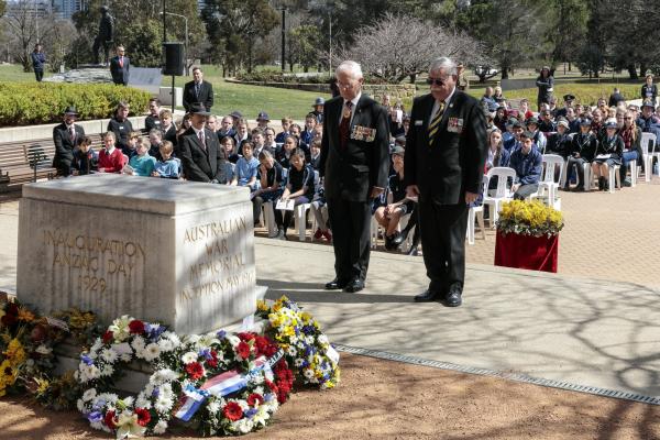 Battle for Australia Commemorative Ceremony 2018 AWM2018.4.204.56