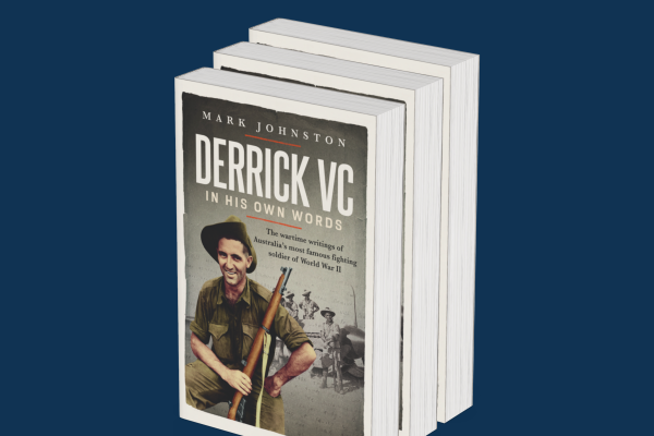 Derrick VC book cover