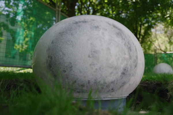 A contemporary public artwork, crafted in marble by artist Alex Seton, has arrived at the Australian War Memorial to represent the “blood, sweat and tears” shed by those in service and their families.