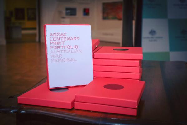 Anzac Centenary Print Portfolio Photo credit: Australian High Commission in South Africa Facebook page