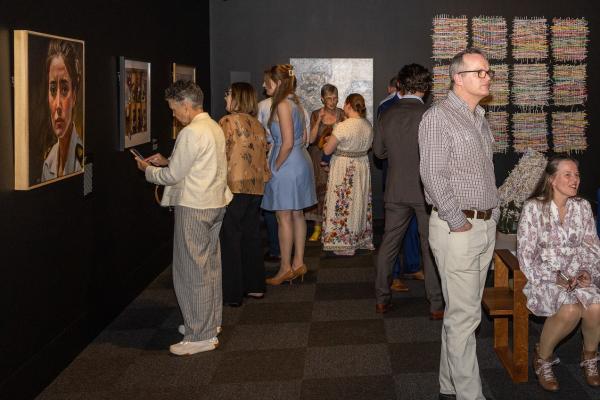 Napier Waller Art Prize 2026 launch event