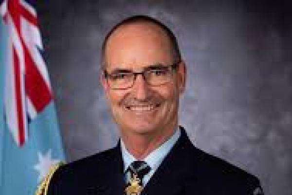 Air Marshal Mel Hupfeld AO DSC