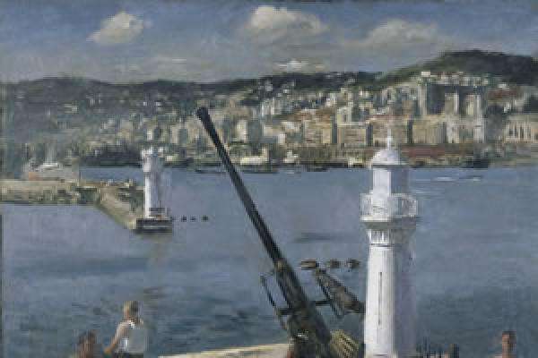 A Bofors Gun, Algiers