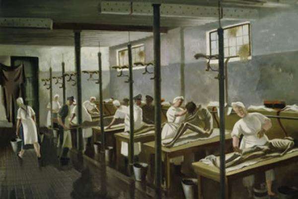 Human Laundry, Belsen: April 1945