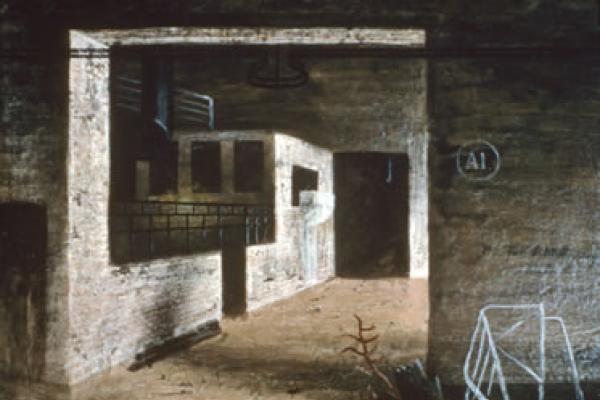 Submarine Pens At Brest