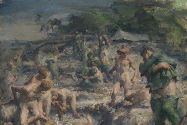 2/10th Australian Commando Squadron: wash and clean up