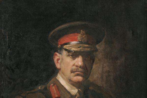  Lieutenant General Sir John Monash by John Longstaff. AWMART02987
