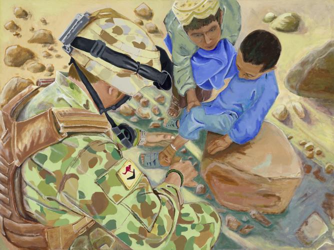 Gentle soldier
