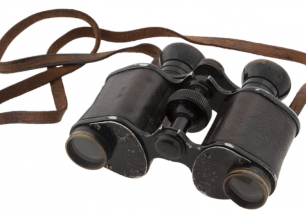 Binoculars Major F S McClean, 5 Pioneer Battalion