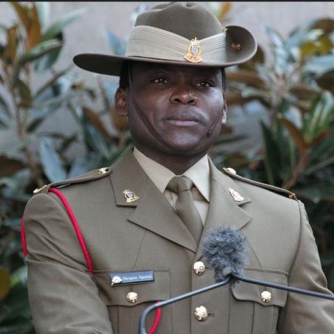 Private Theogene Ngamije