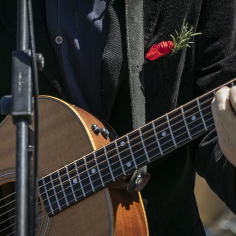 Anzac song contest in Tamworth 2020