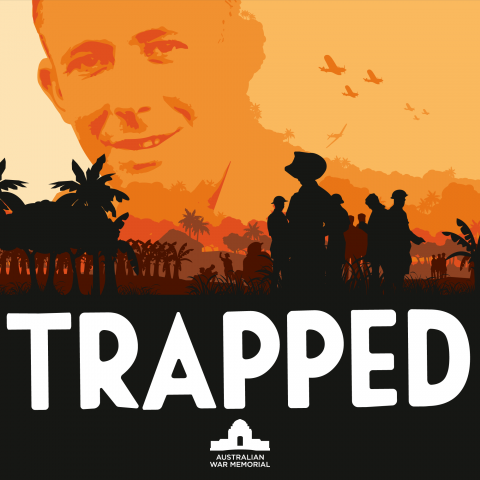 Trapped podcast cover image