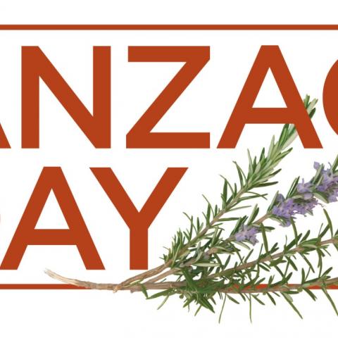 Anzac Day logo