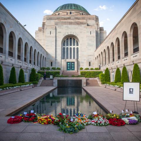The Australian War Memorial will reopen on 1 July