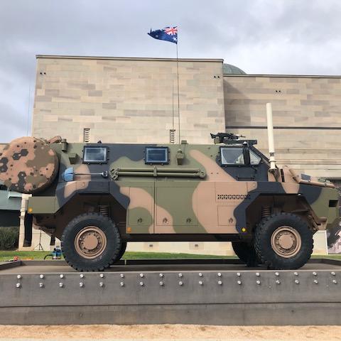 Bushmaster display