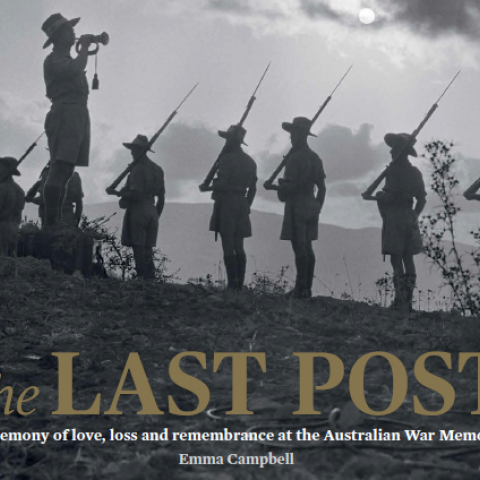Memorial launches publication dedicated to Last Post Ceremony