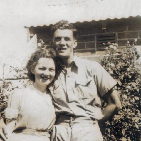 Ray and Bonnie