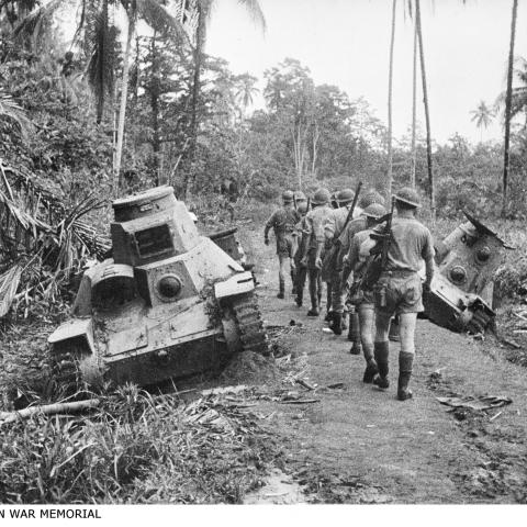 Memorial observes 75th anniversary of Milne Bay and Kokoda