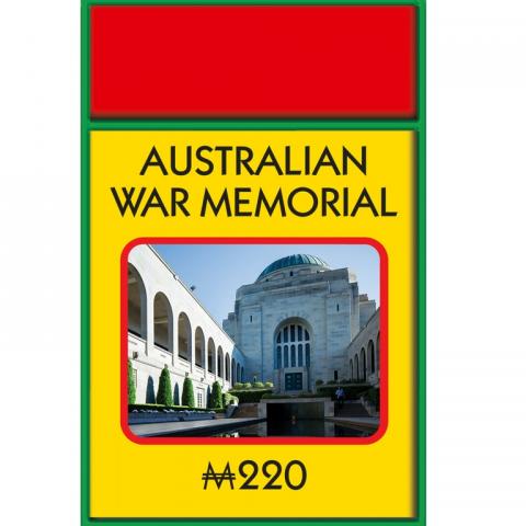 Memorial makes it onto the all-new Monopoly Australia board