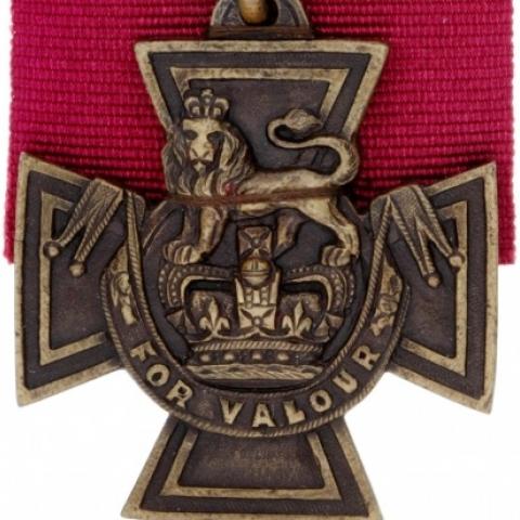 Two more Victoria Crosses to go on display