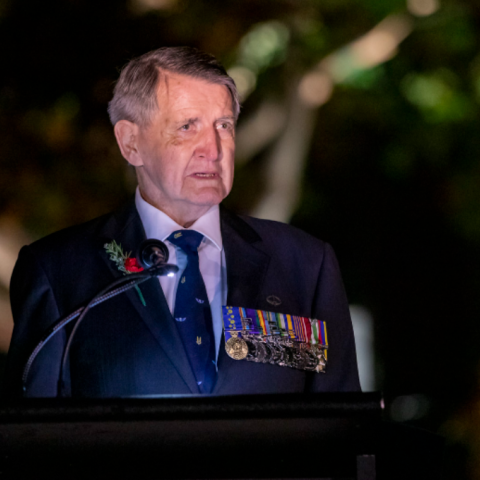 sample remembrance day speech Ruffin