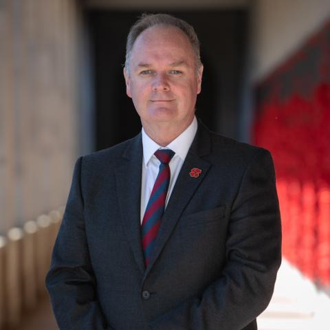 PSM, Director, Australian War Memorial