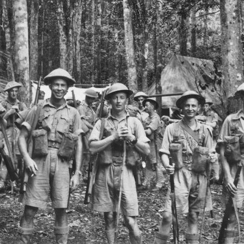 Kokoda soldiers