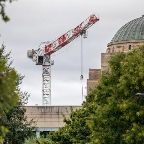 Australian War Memorial crane