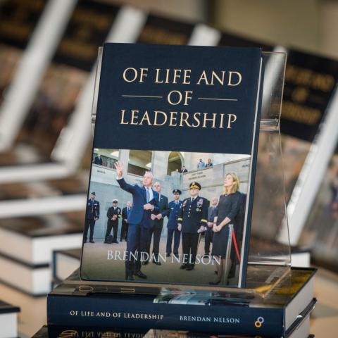 sample remembrance day speech Dr Nelson’s Book: Of Life and Of Leadership