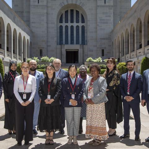 Meet the diverse voices shaping the new Australian War Memorial
