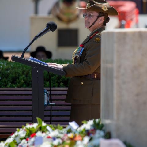 Lieutenant General Natasha Fox, AO, CSC