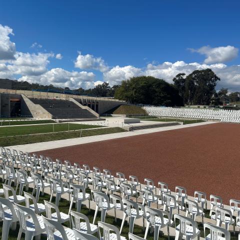 Australian War Memorial Parade Ground