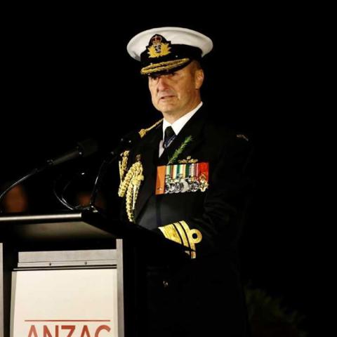 Commemorative Address delivered by Vice Admiral David Johnston AC RAN Vice Chief of the Defence Force