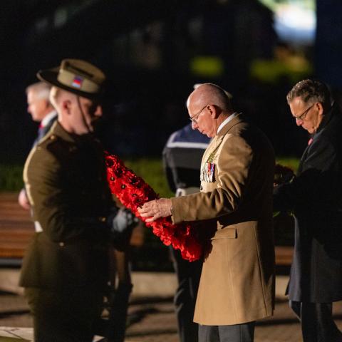 dawn service