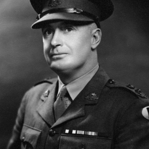 The Australian War Memorial in Canberra will be commemorating the service and sacrifice of former Geelong resident, Lieutenant Colonel John Charles Robertson at the Last Post Ceremony on Saturday 29 June. Image supplied