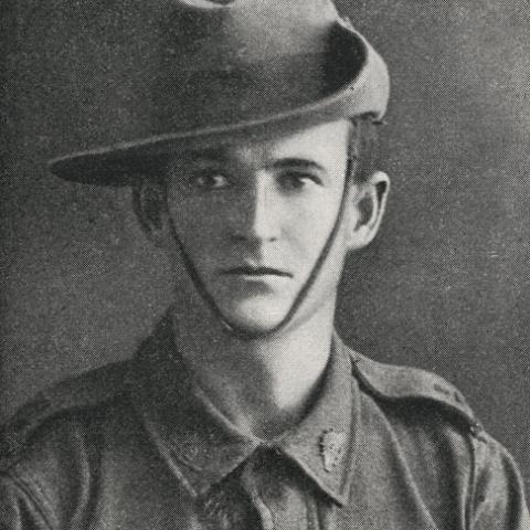 The Australian War Memorial will commemorate the service and sacrifice of Bundalong resident Second Lieutenant Thomas McLeod Carmichael at the Last Post Ceremony on Tuesday 6 May 2025AWM P05248.021