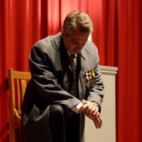 Emotional new museum theatre piece Epitaph explores grief and loss