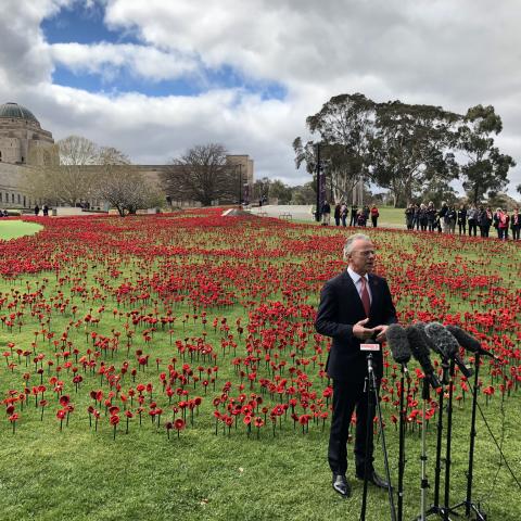 Memorial launches Honour their spirit program of activities to mark the centenary of the end of the First World War