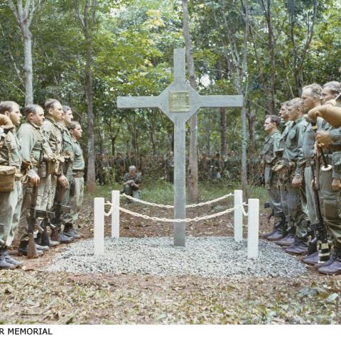 Long Tan Cross