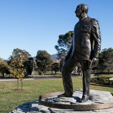 Monash sculpture unveiled 100 years after the battle of Hamel