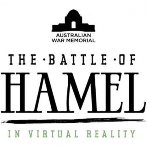 Battle of Hamel virtual reality experience