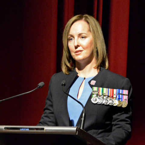 Wing Commander Sharon Brown (Ret'd)
