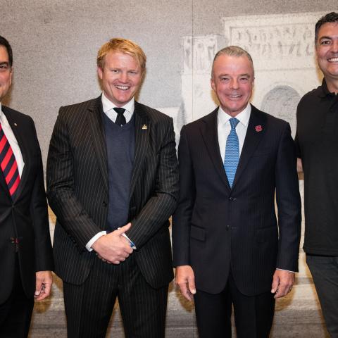 Lockheed Martin Australia announces new partnerships with the Australian War Memorial and the Invictus Games Sydney 2018
