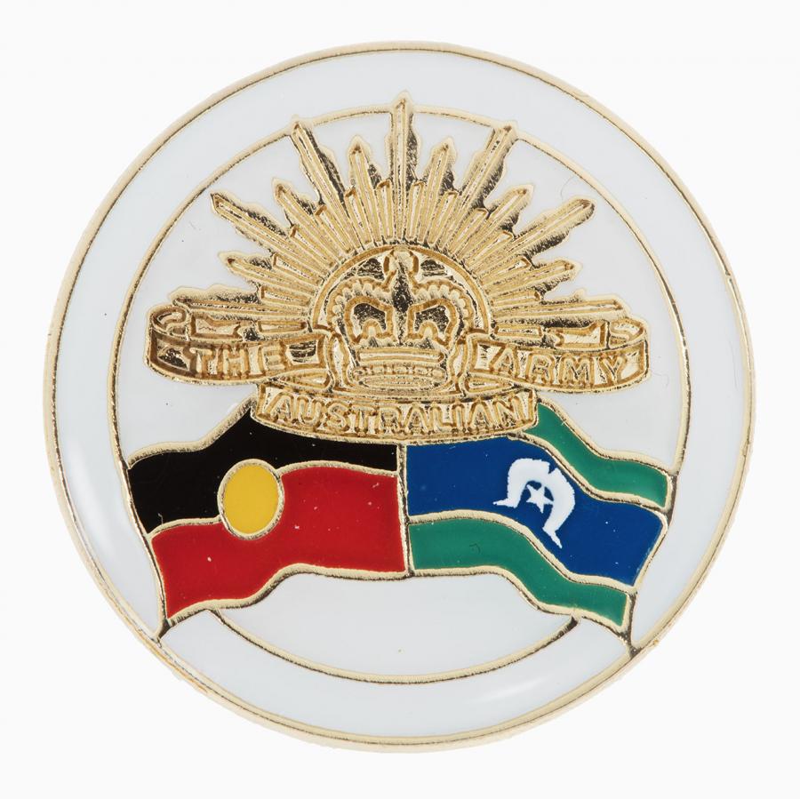 The Australian Army designed this pin 