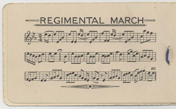 13th Battalion Regimental March