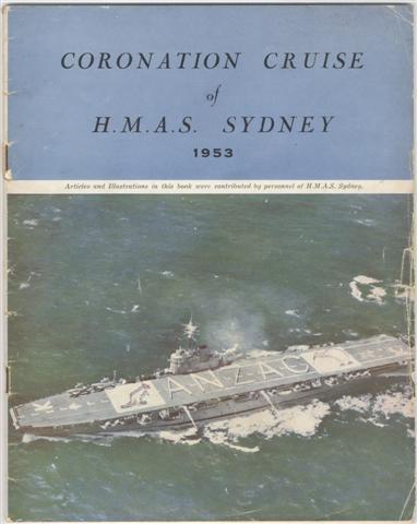 Cover of Coronation Cruise of HMAS Sydney (RC07761)