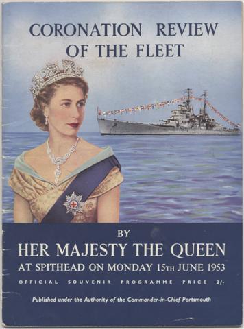 Cover of Coronation Review of the Fleet (RC07760)