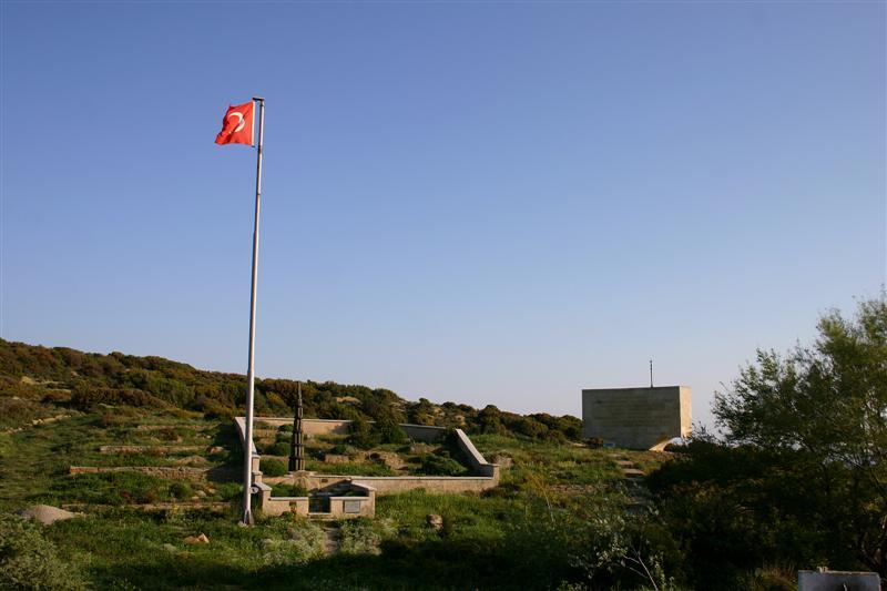 Turkish war memorial