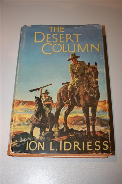 Desert Column - dust jacket of the 1951 2nd edition