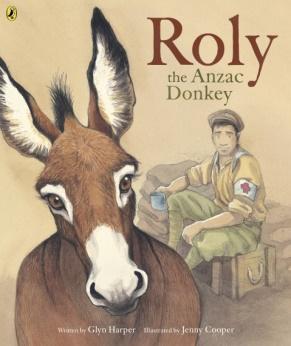 Roly, the Anzac donkey